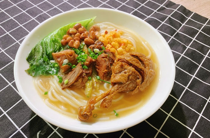 临城鸭肉粉培训